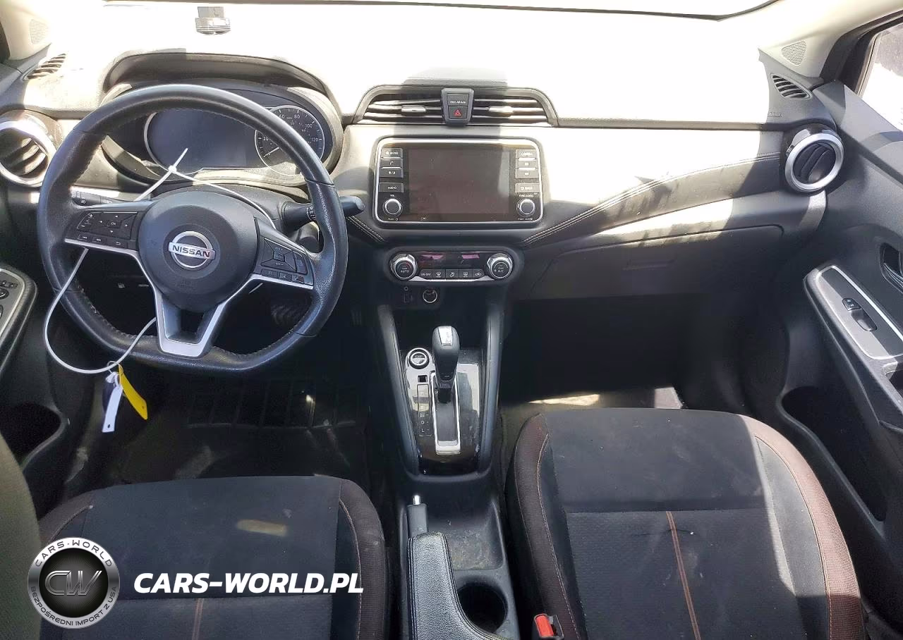 2020 Nissan Versa Sr VIN:3N1CN8FV5LL902170 - 8