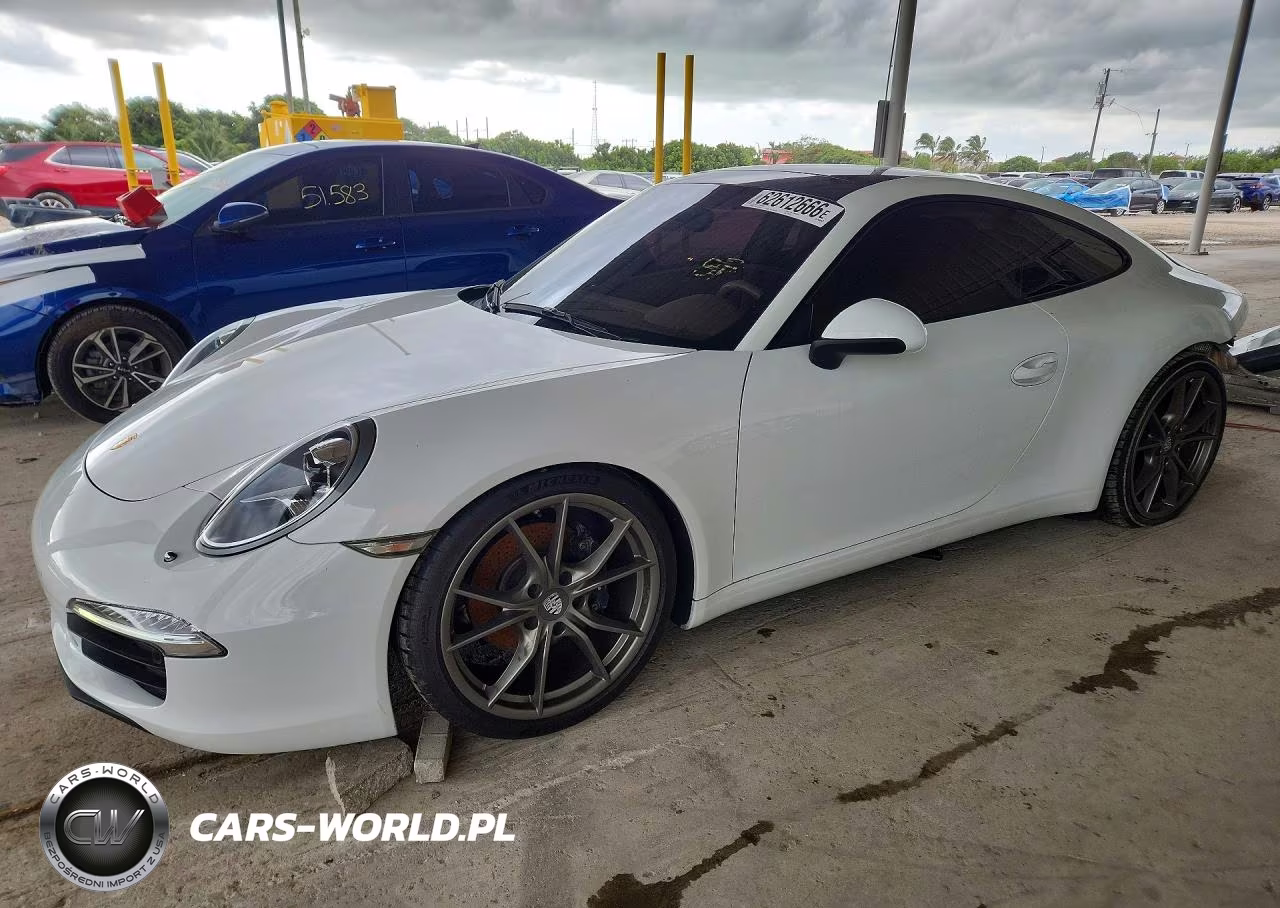 2014 Porsche 911 Carrera