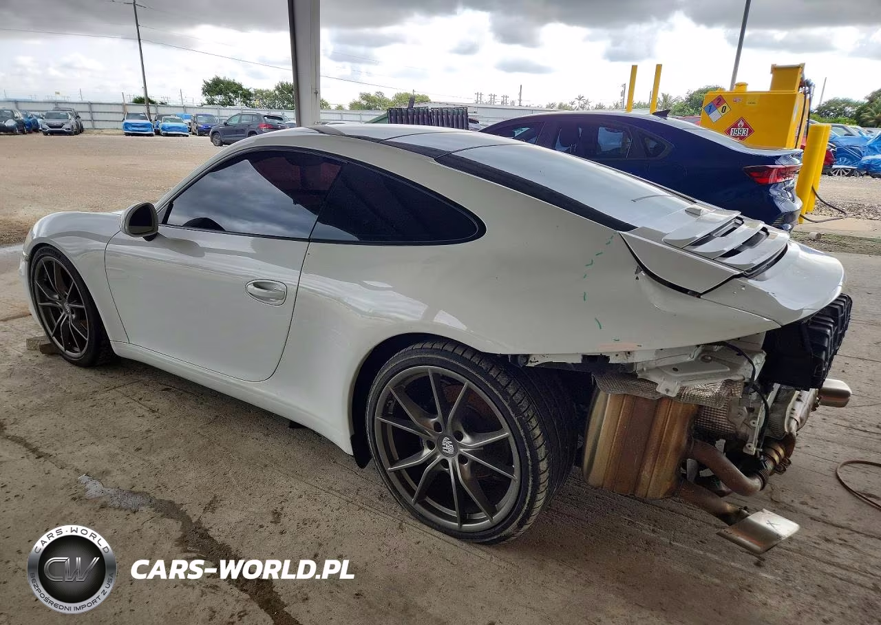 2014 Porsche 911 Carrera VIN:WP0AA2A94ES106313 - 2