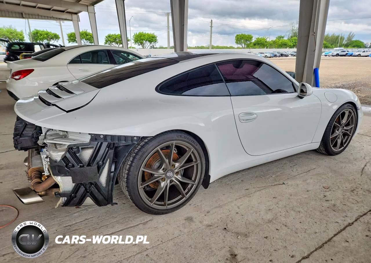 2014 Porsche 911 Carrera VIN:WP0AA2A94ES106313 - 3