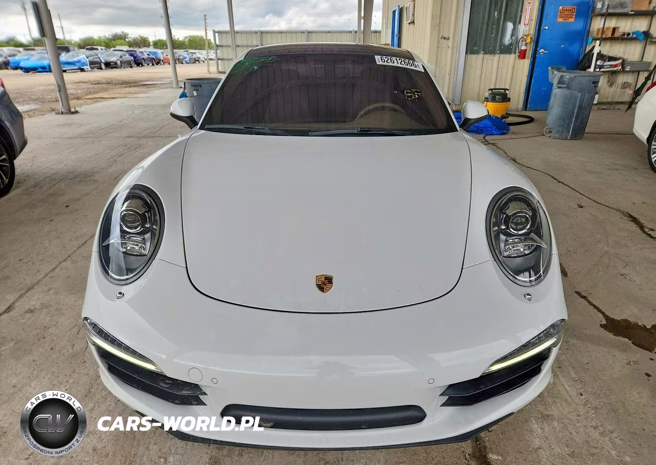 2014 Porsche 911 Carrera VIN:WP0AA2A94ES106313 - 5