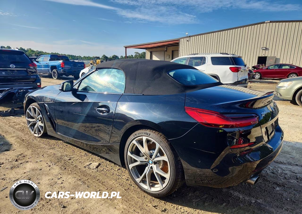 2020 BMW Z4 Sdrive30I VIN:WBAHF3C06LWW68317 - 2