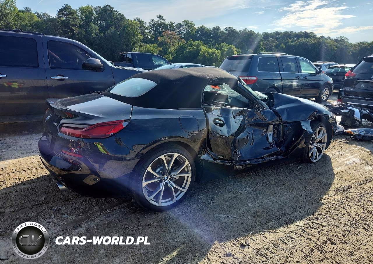 2020 BMW Z4 Sdrive30I VIN:WBAHF3C06LWW68317 - 3