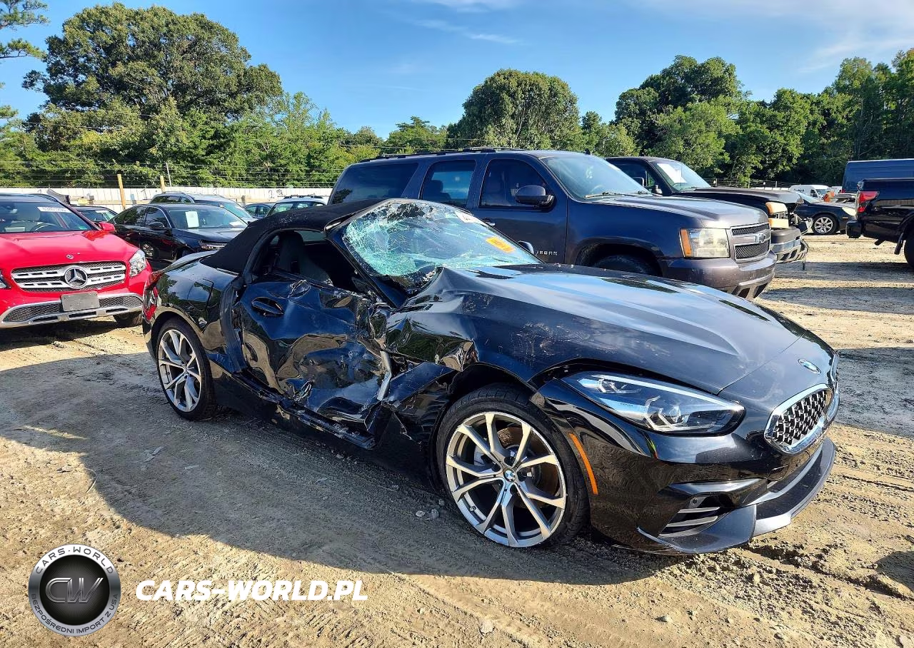 2020 BMW Z4 Sdrive30I VIN:WBAHF3C06LWW68317 - 4