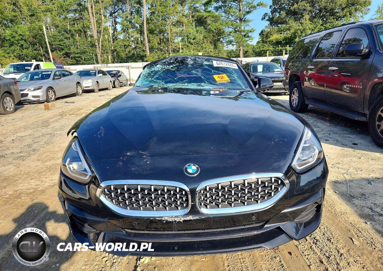 2020 BMW Z4 Sdrive30I VIN:WBAHF3C06LWW68317 - 5