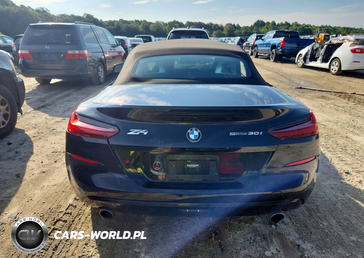 2020 BMW Z4 Sdrive30I VIN:WBAHF3C06LWW68317 - 6