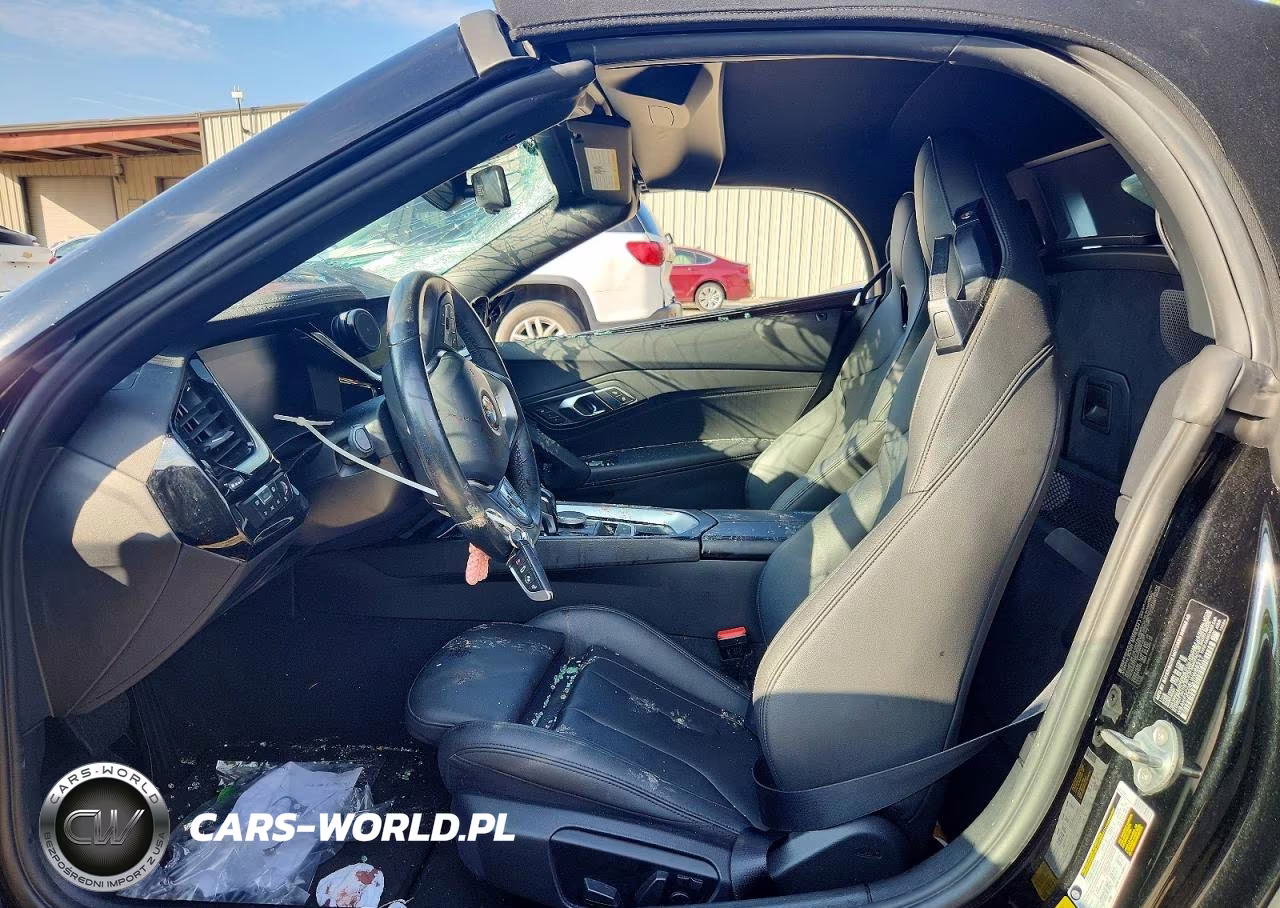 2020 BMW Z4 Sdrive30I VIN:WBAHF3C06LWW68317 - 7