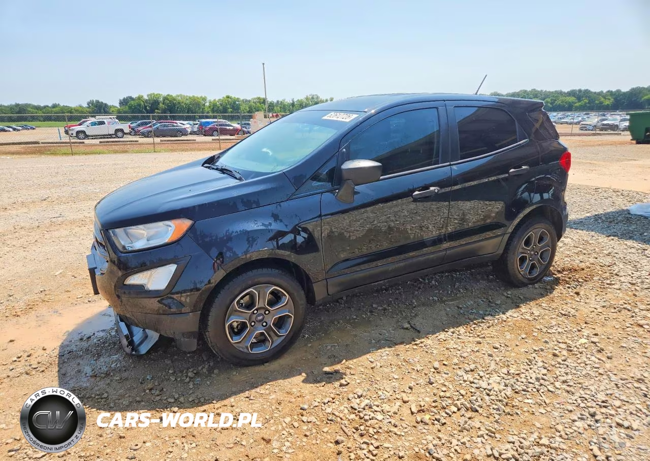 2018 Ford Ecosport S