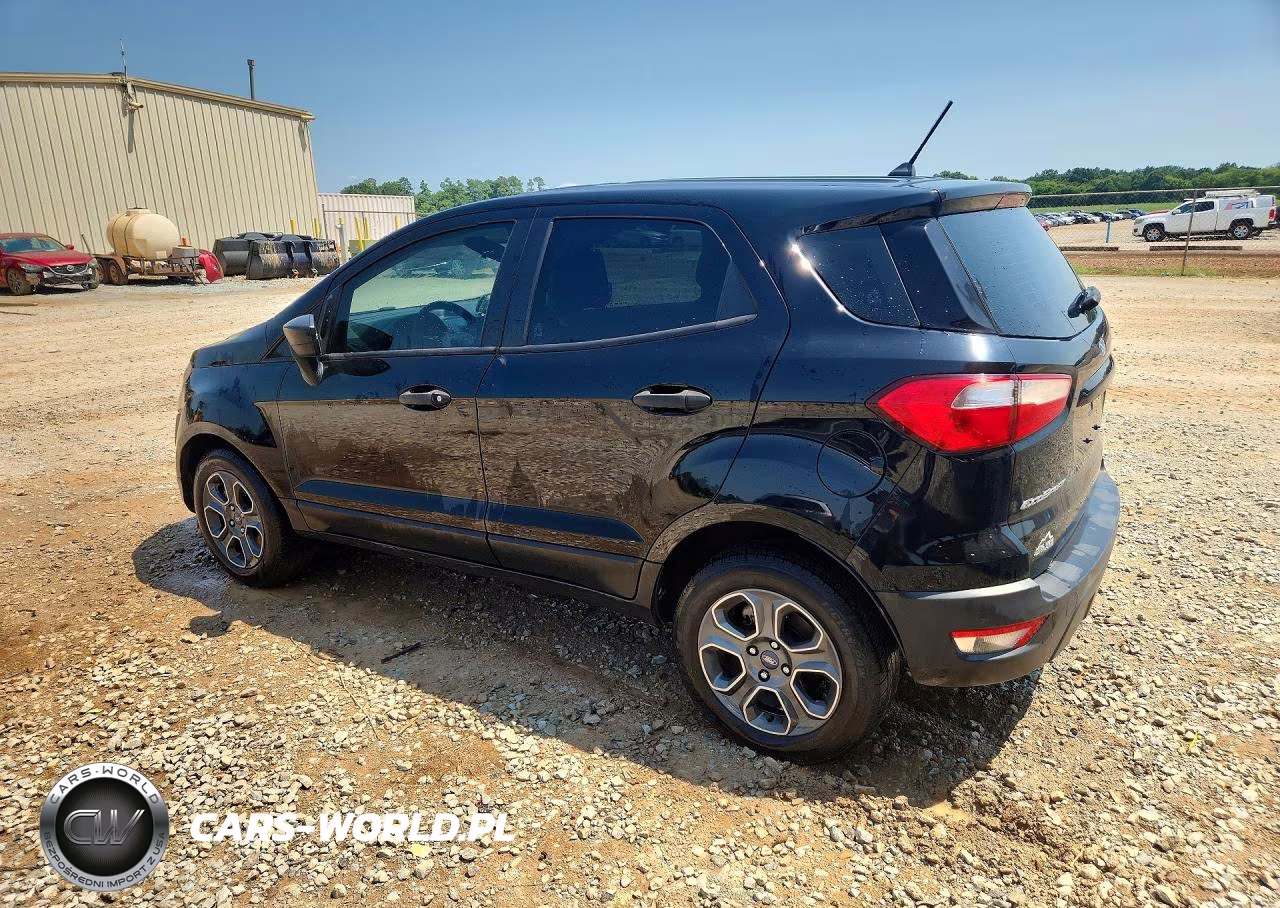 2018 Ford Ecosport S VIN:MAJ3P1RE8JC175065 - 2