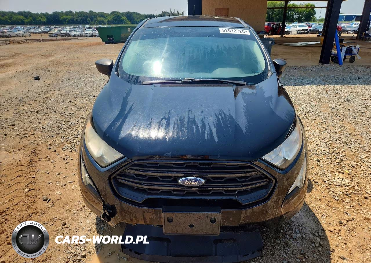 2018 Ford Ecosport S VIN:MAJ3P1RE8JC175065 - 5