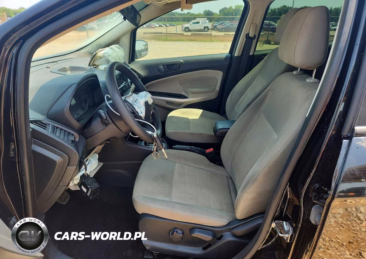2018 Ford Ecosport S VIN:MAJ3P1RE8JC175065 - 7