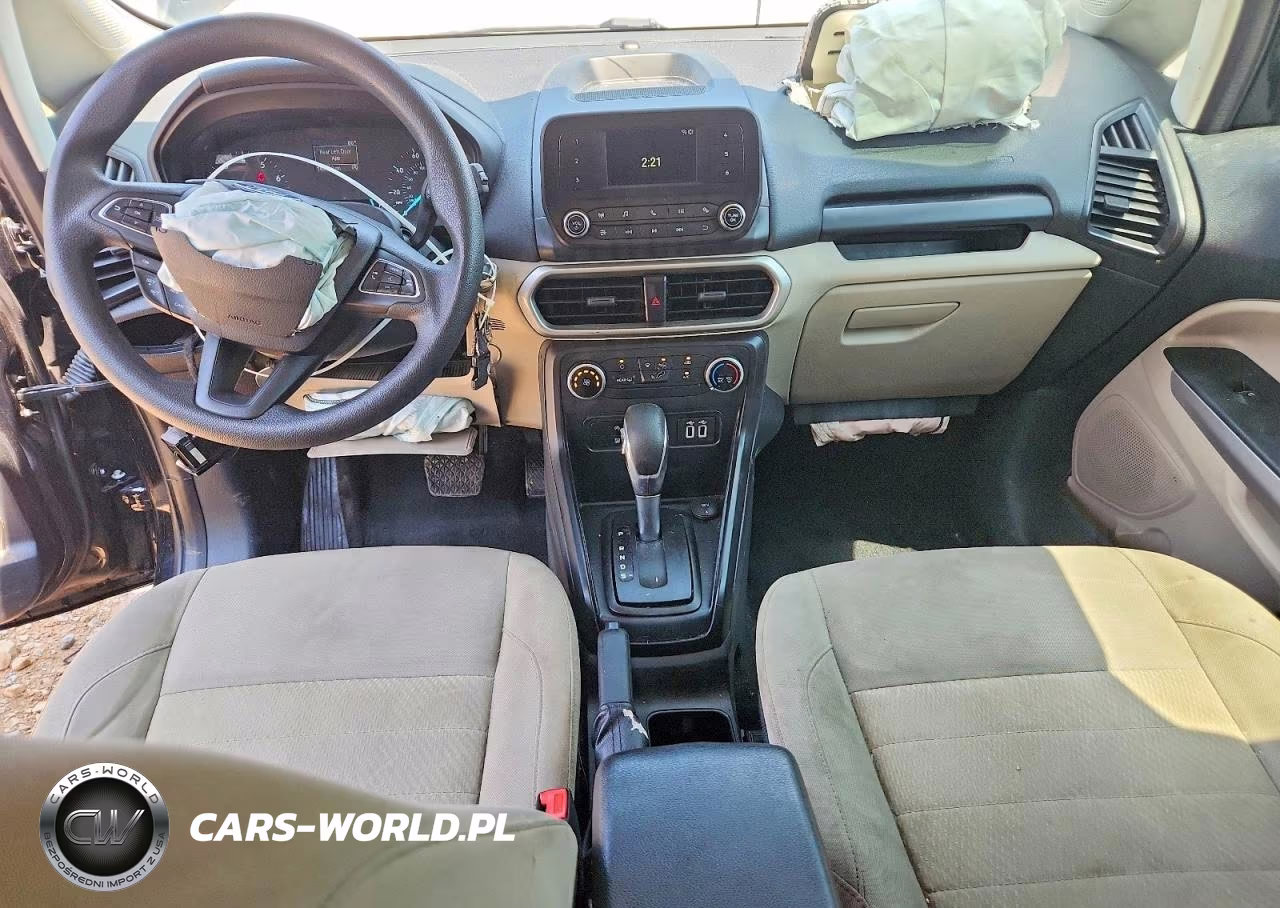 2018 Ford Ecosport S VIN:MAJ3P1RE8JC175065 - 8