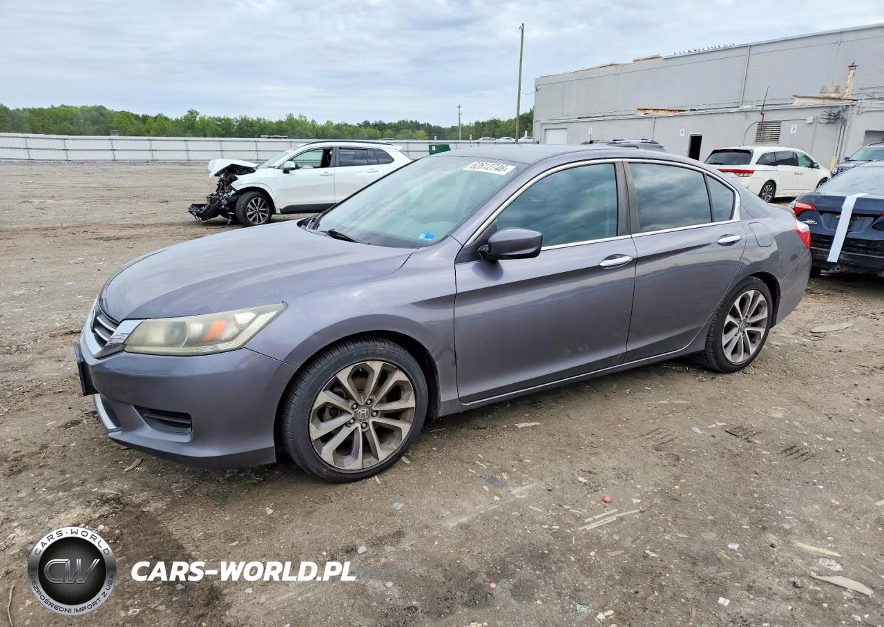 2014 Honda Accord Sport