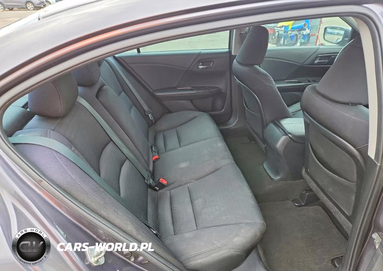 2014 Honda Accord Sport VIN:1HGCR2F52EA110925 - 10