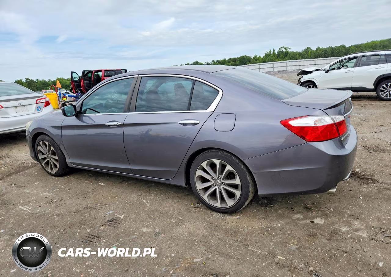 2014 Honda Accord Sport VIN:1HGCR2F52EA110925 - 2