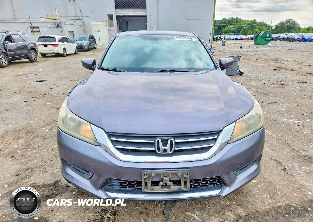 2014 Honda Accord Sport VIN:1HGCR2F52EA110925 - 5