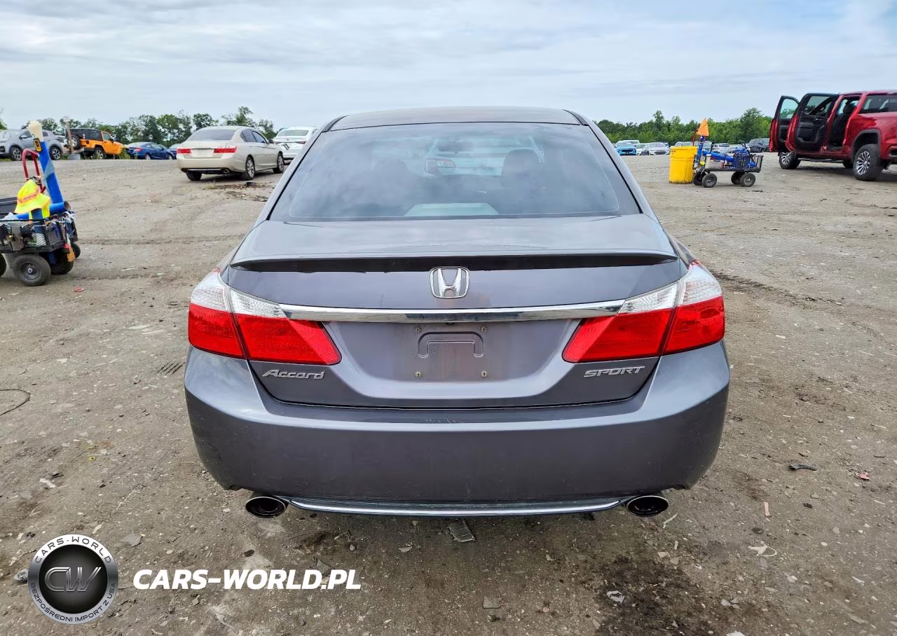 2014 Honda Accord Sport VIN:1HGCR2F52EA110925 - 6