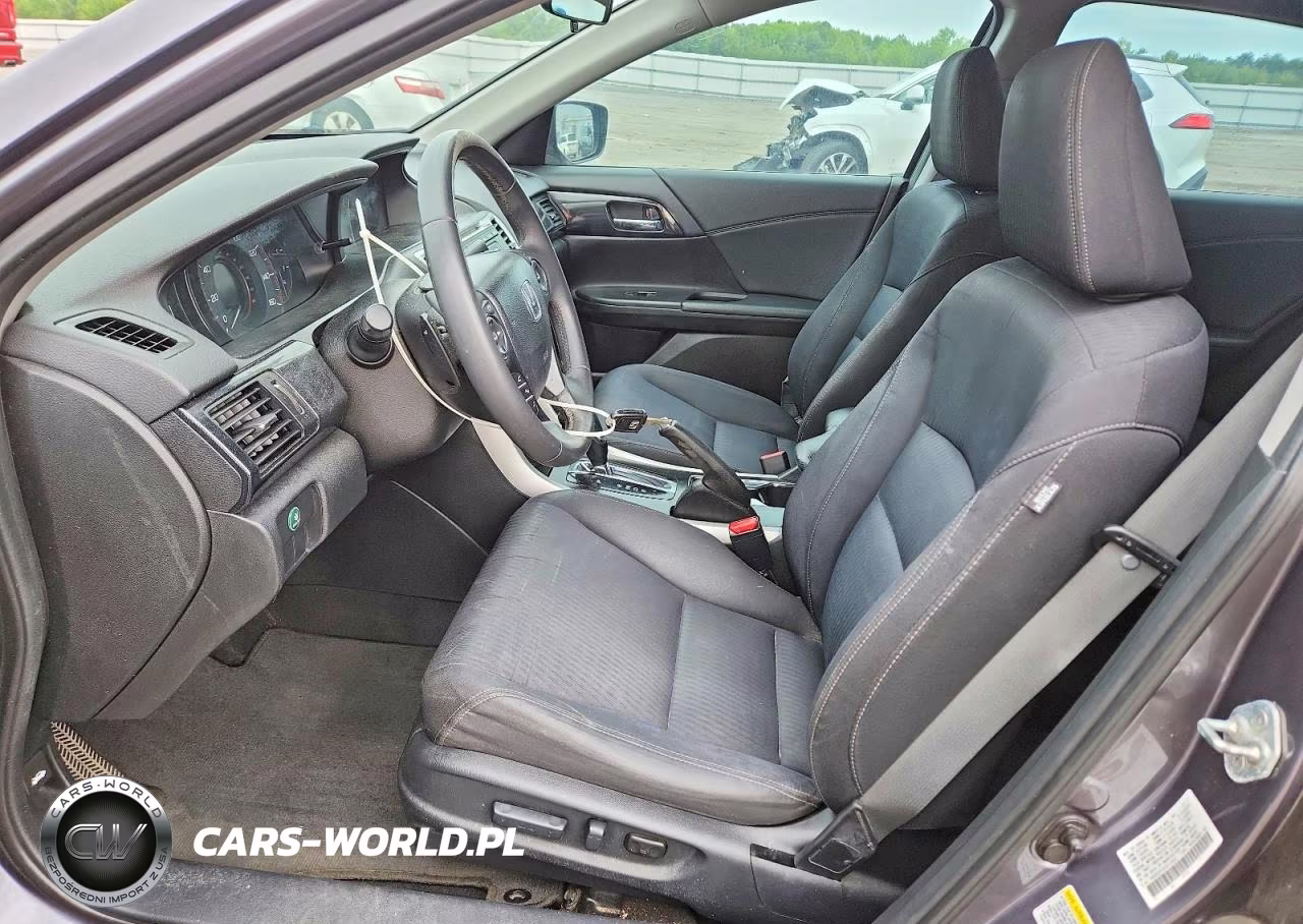2014 Honda Accord Sport VIN:1HGCR2F52EA110925 - 7