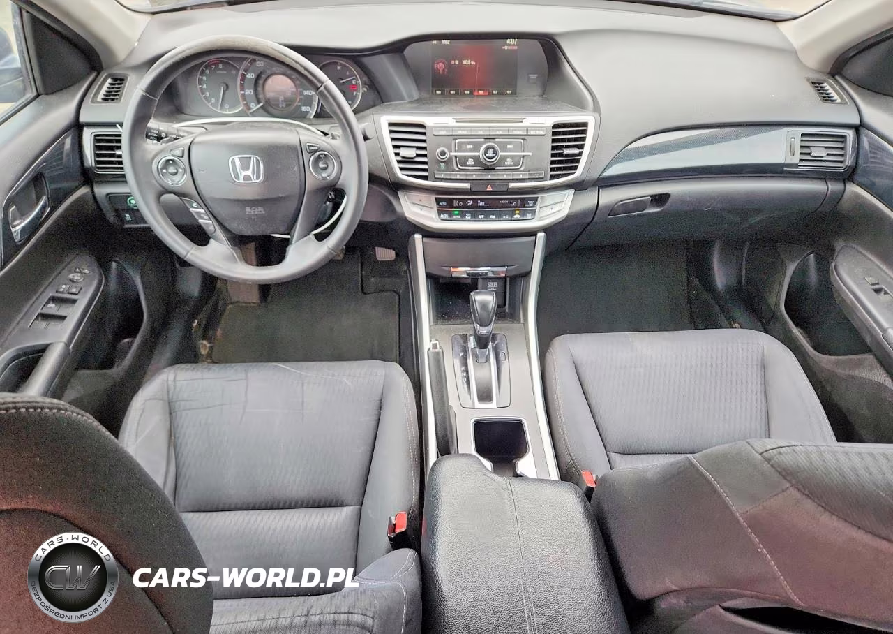 2014 Honda Accord Sport VIN:1HGCR2F52EA110925 - 8