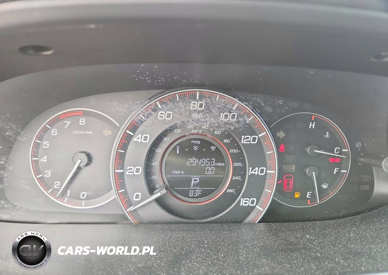 2014 Honda Accord Sport VIN:1HGCR2F52EA110925 - 9