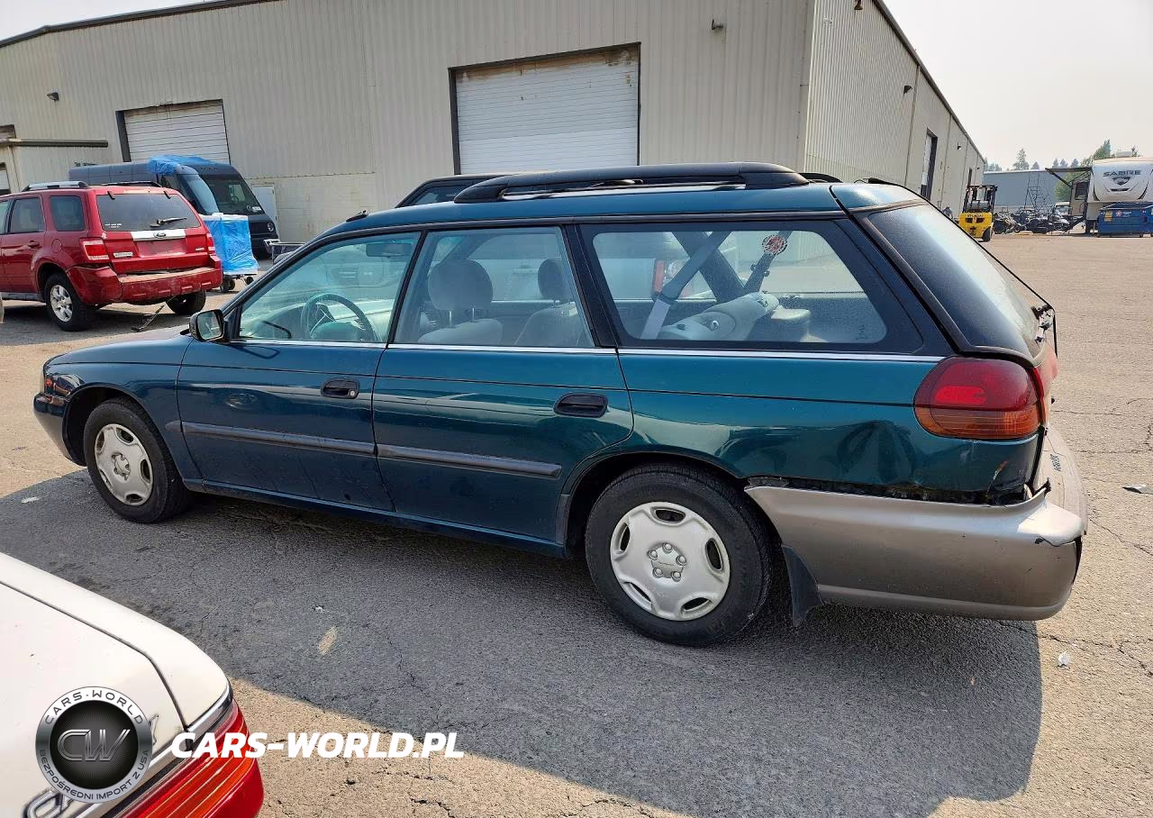 1997 Subaru Legacy Brighton VIN:4S3BK4255V6320146 - 2