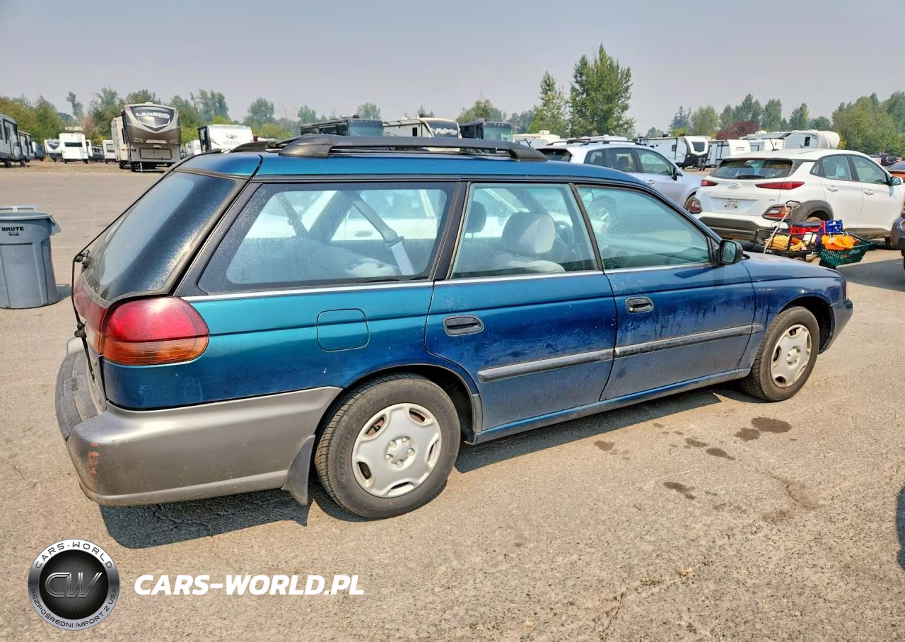 1997 Subaru Legacy Brighton VIN:4S3BK4255V6320146 - 3