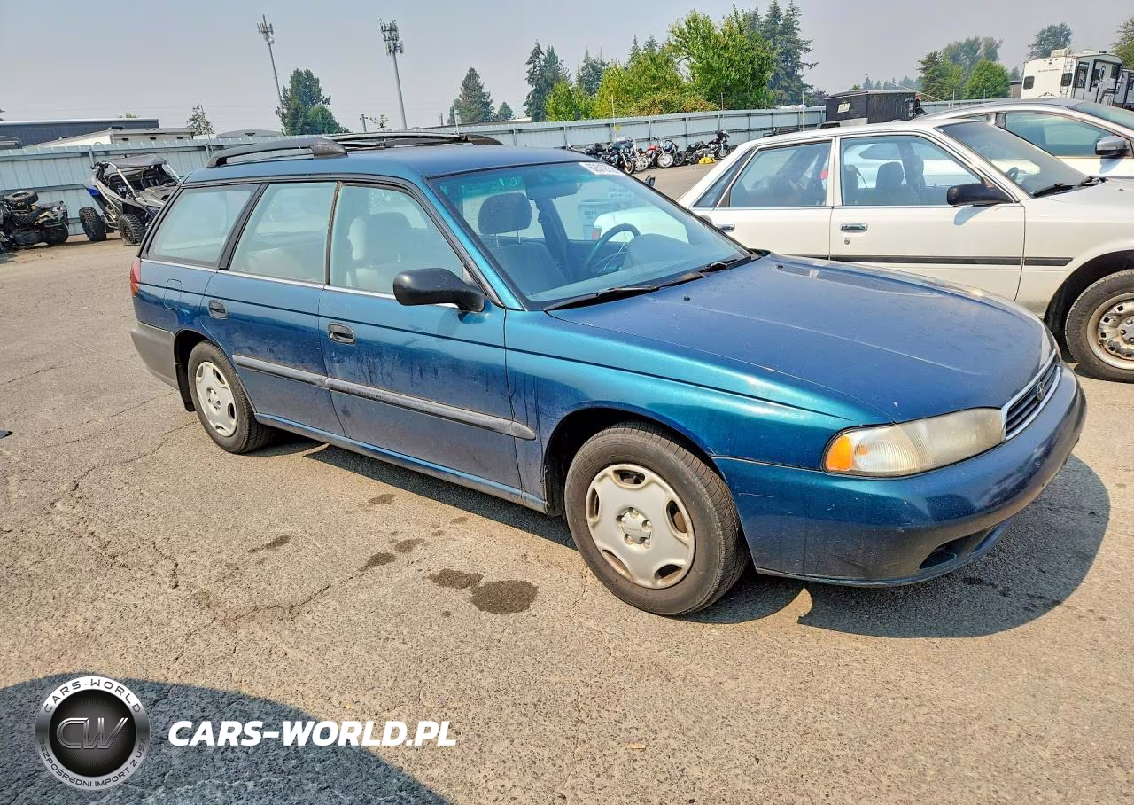 1997 Subaru Legacy Brighton VIN:4S3BK4255V6320146 - 4