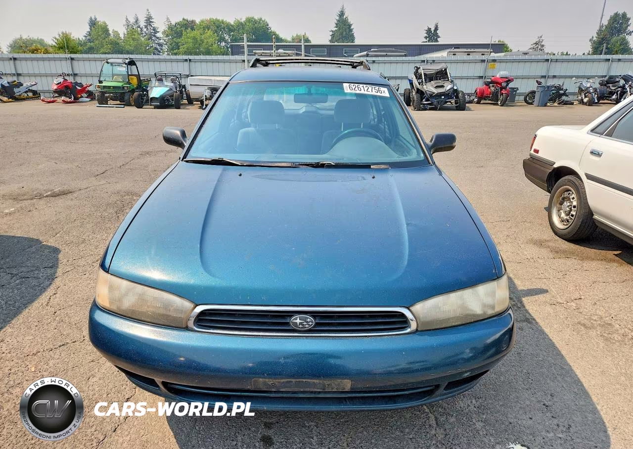 1997 Subaru Legacy Brighton VIN:4S3BK4255V6320146 - 5
