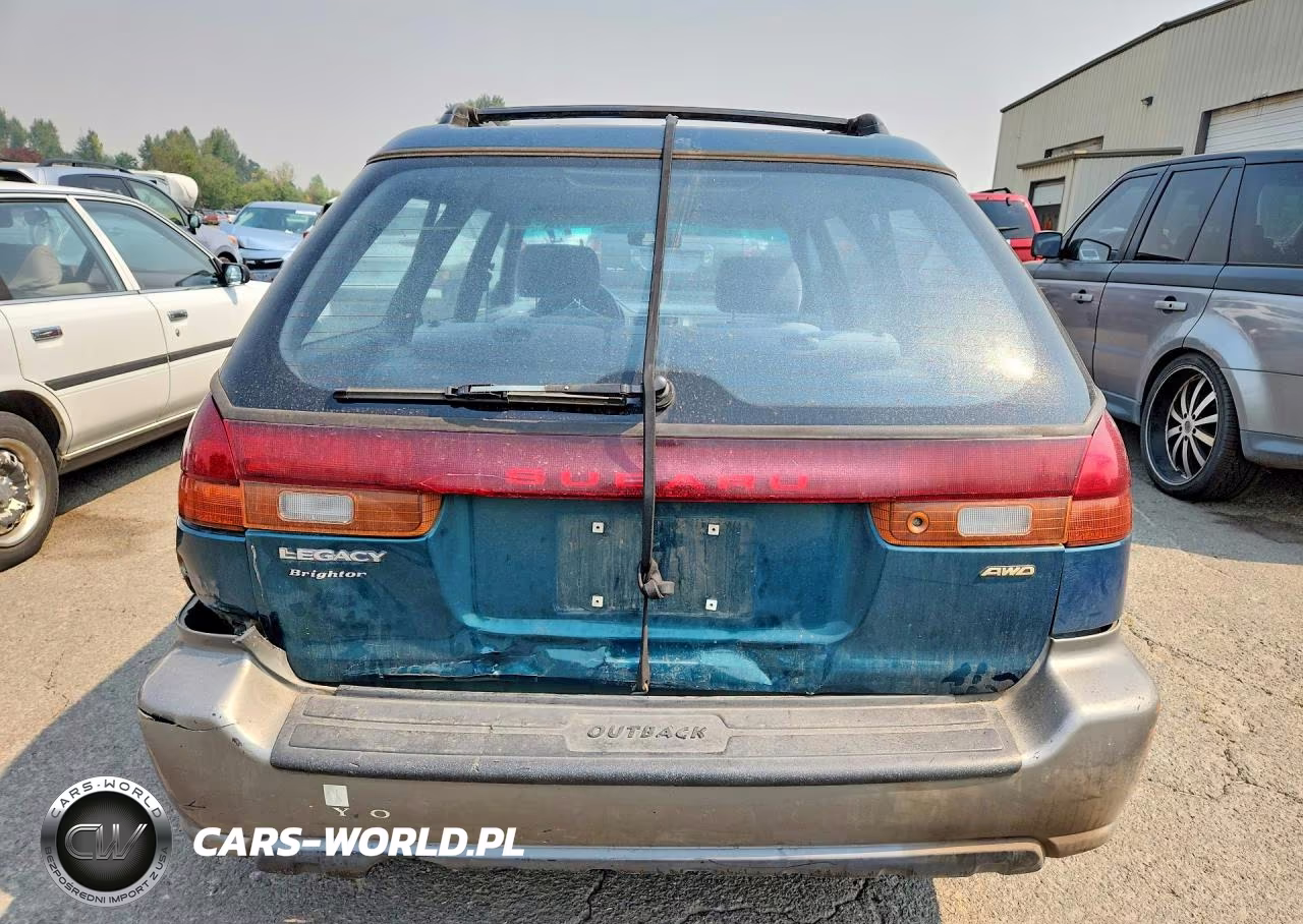 1997 Subaru Legacy Brighton VIN:4S3BK4255V6320146 - 6