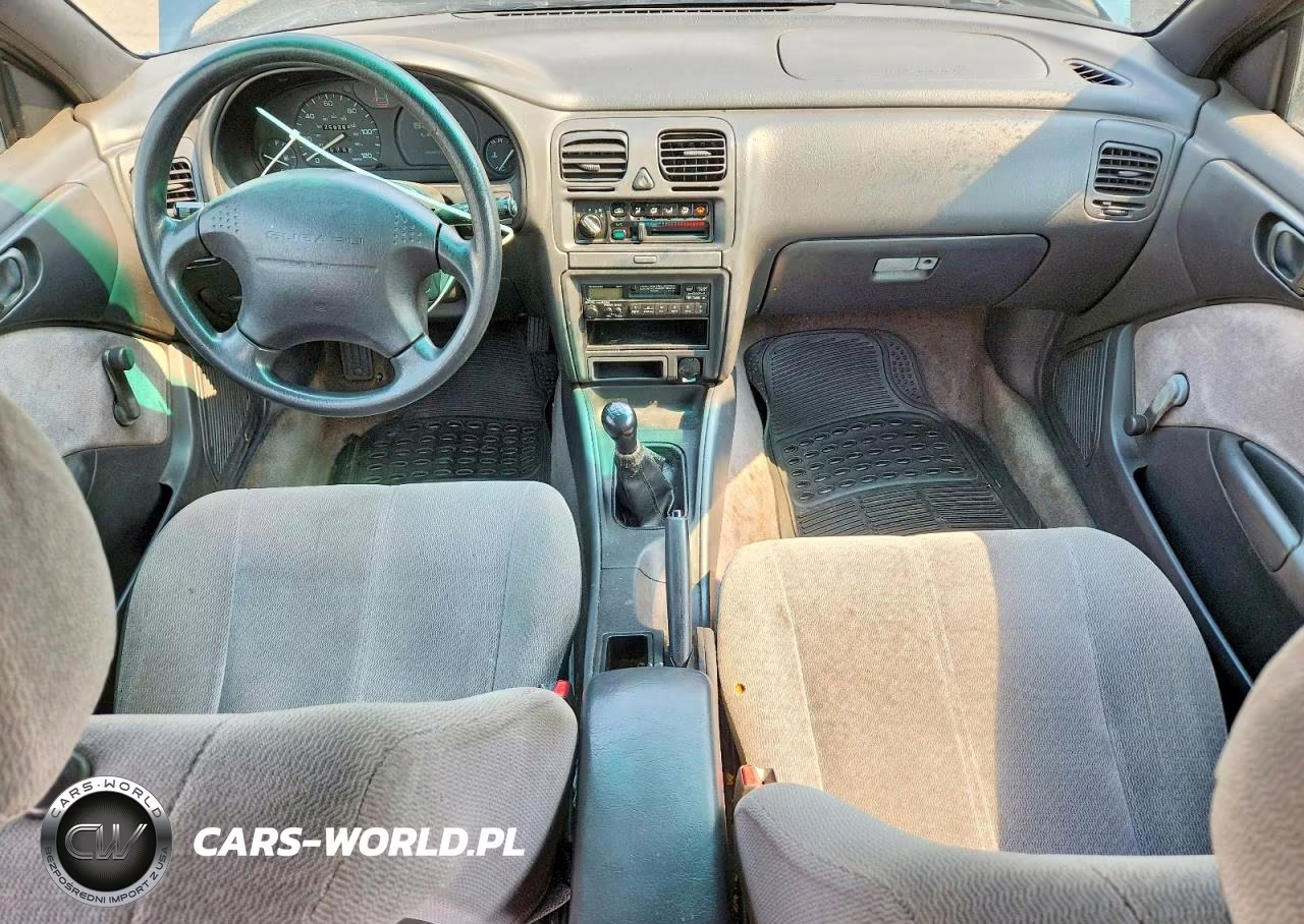 1997 Subaru Legacy Brighton VIN:4S3BK4255V6320146 - 8