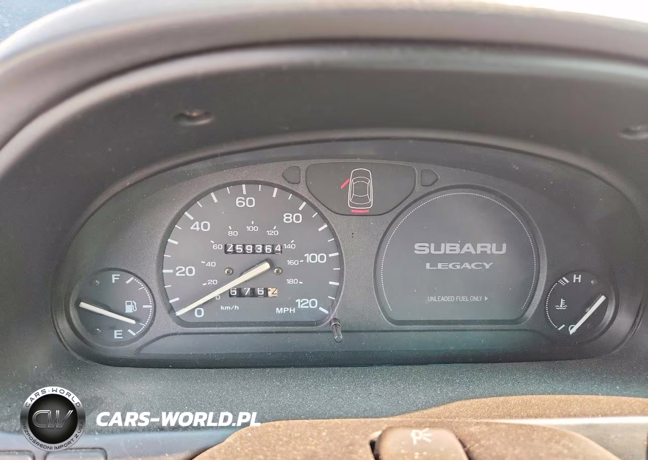 1997 Subaru Legacy Brighton VIN:4S3BK4255V6320146 - 9