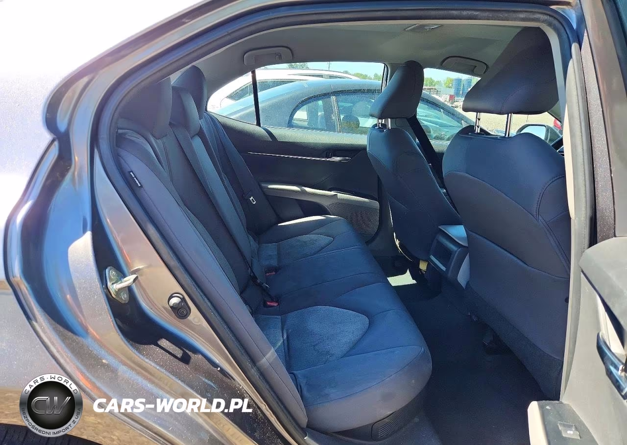 2020 Toyota Camry Le VIN:4T1C31AK5LU532816 - 10