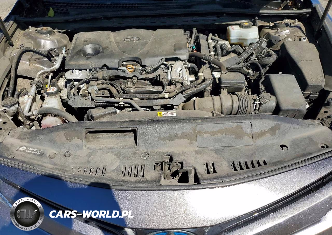 2020 Toyota Camry Le VIN:4T1C31AK5LU532816 - 11