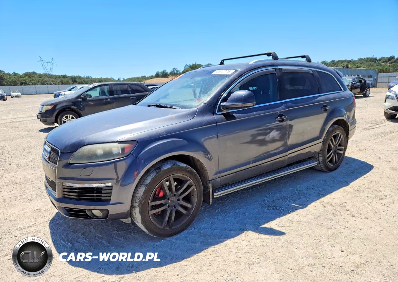 2008 Audi Q7 3.6 Quattro Premium