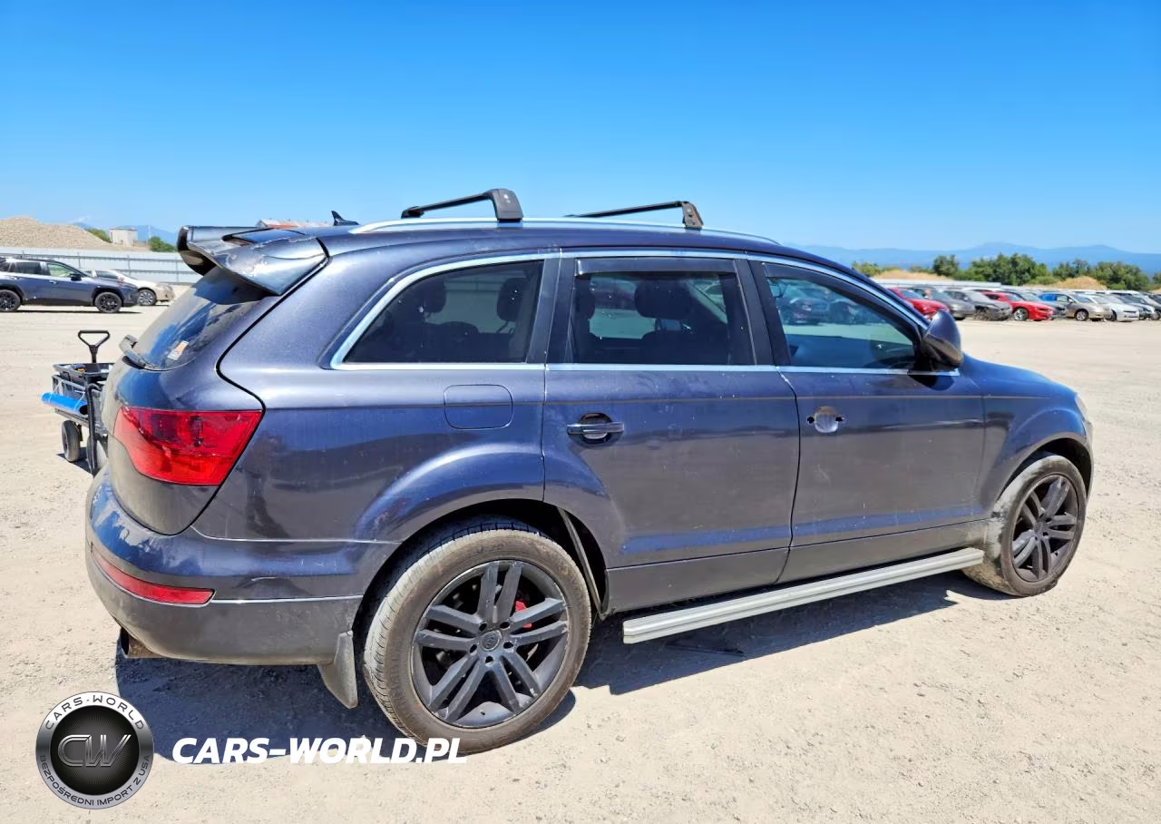2008 Audi Q7 3.6 Quattro Premium VIN:WA1BY74L28D031537 - 3