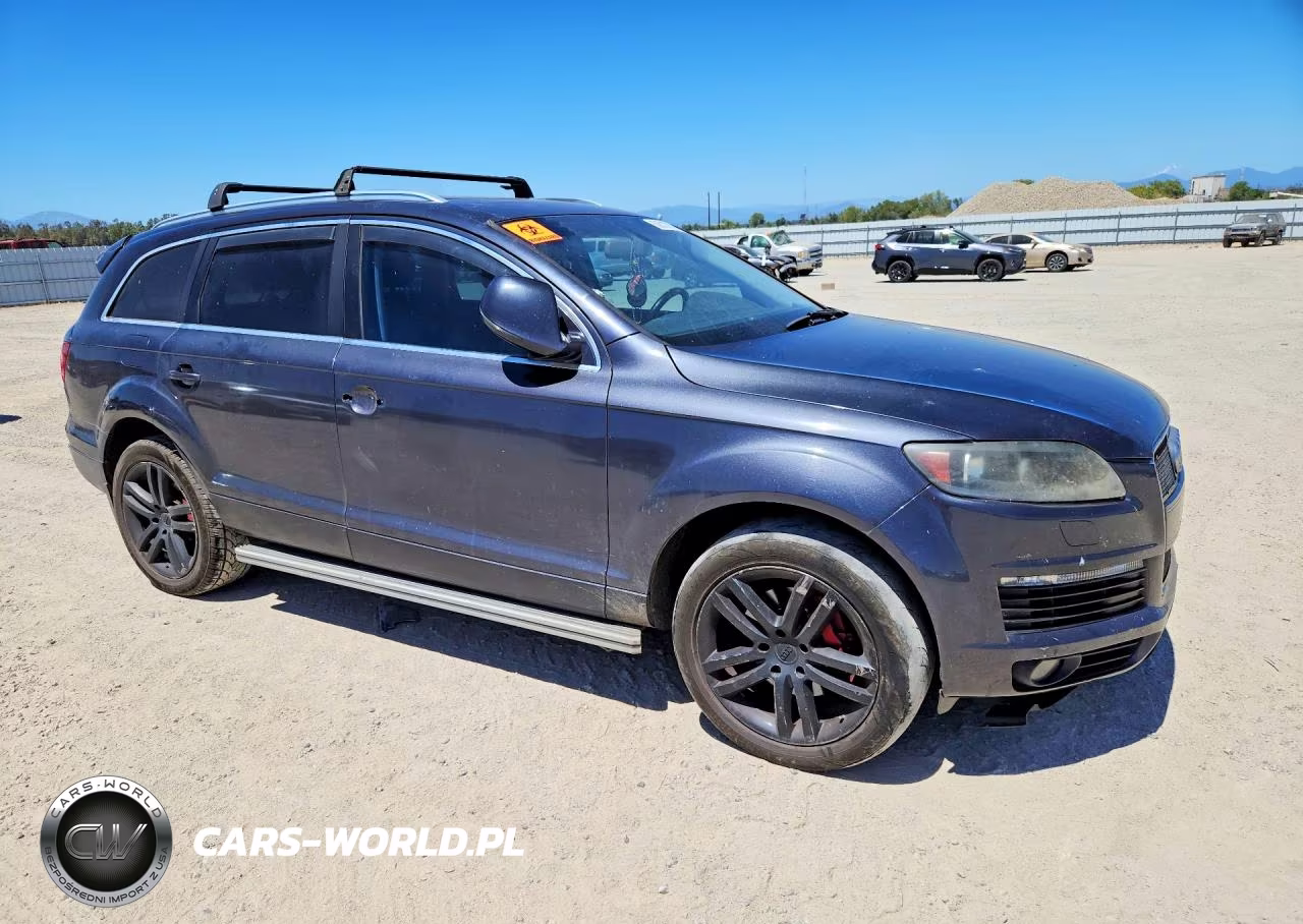 2008 Audi Q7 3.6 Quattro Premium VIN:WA1BY74L28D031537 - 4