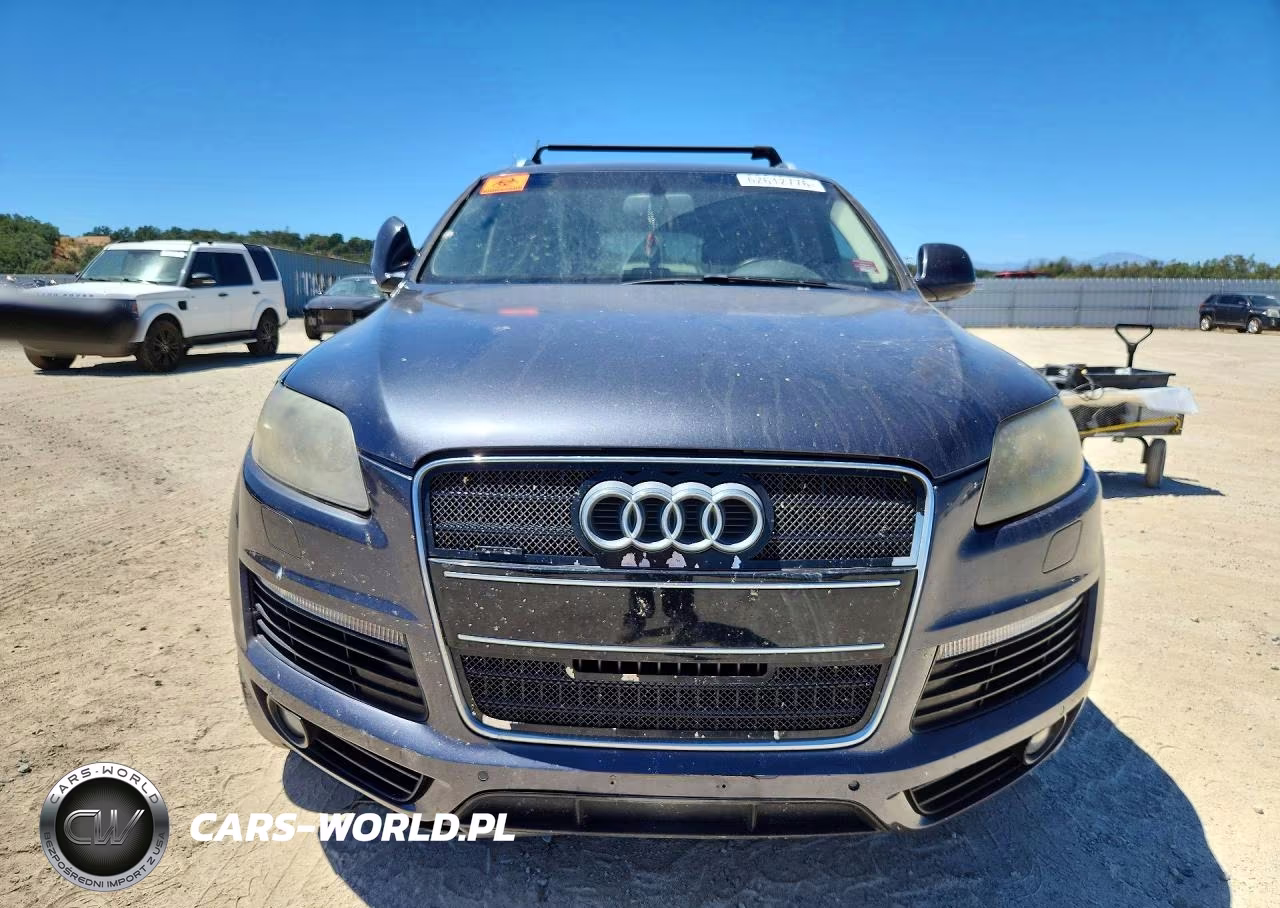 2008 Audi Q7 3.6 Quattro Premium VIN:WA1BY74L28D031537 - 5