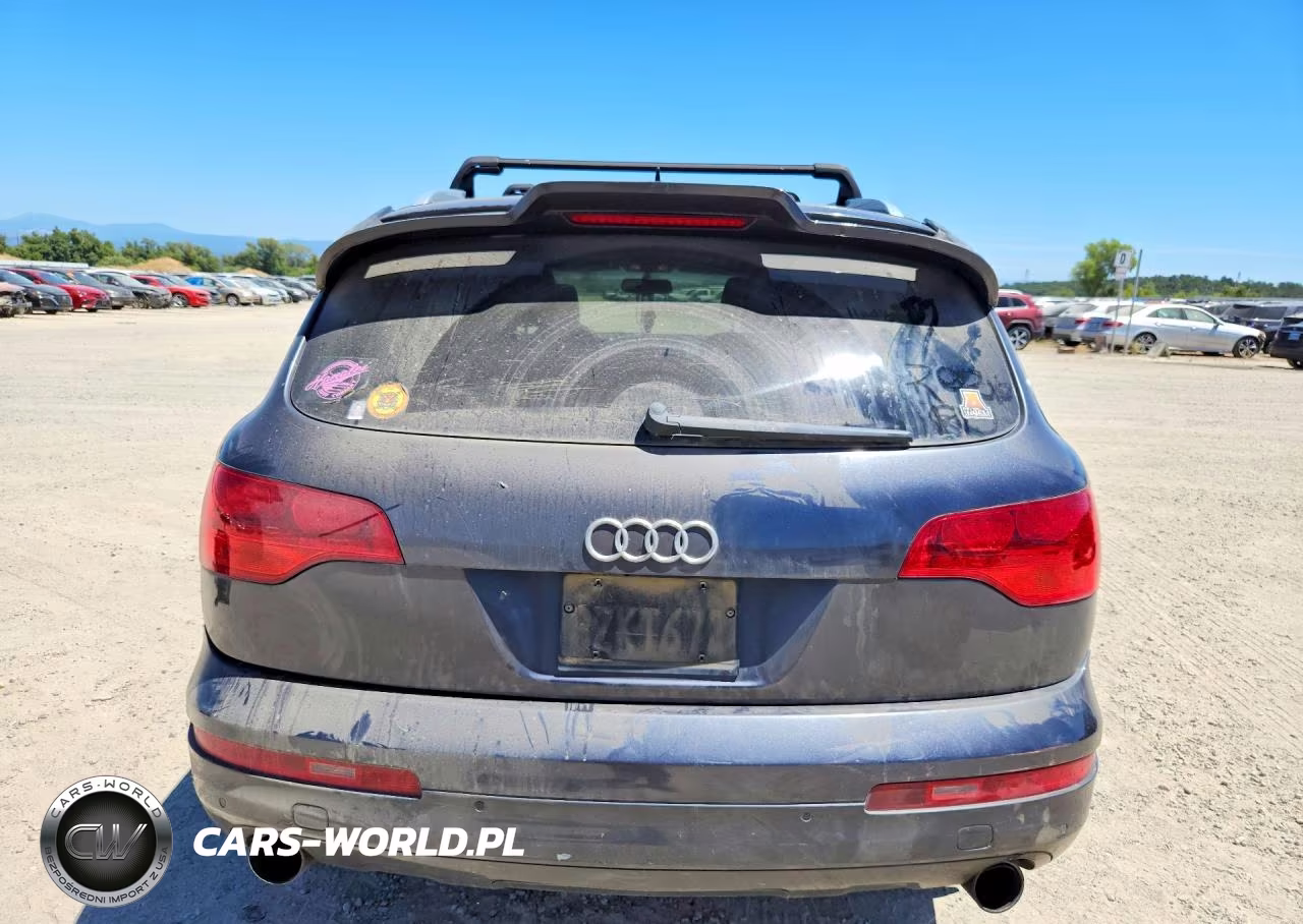 2008 Audi Q7 3.6 Quattro Premium VIN:WA1BY74L28D031537 - 6