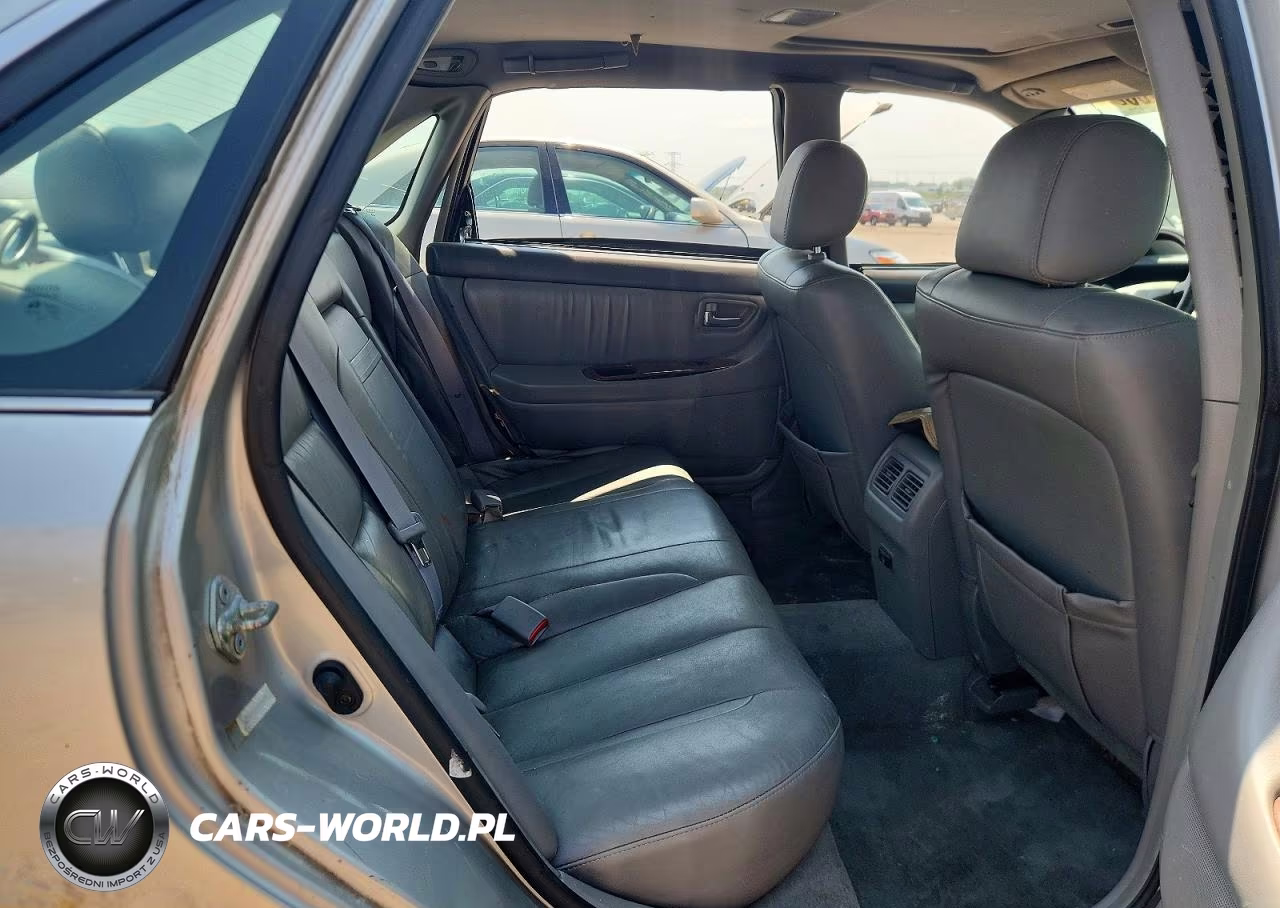 2003 Toyota Avalon Xls VIN:4T1BF28B13U284059 - 10