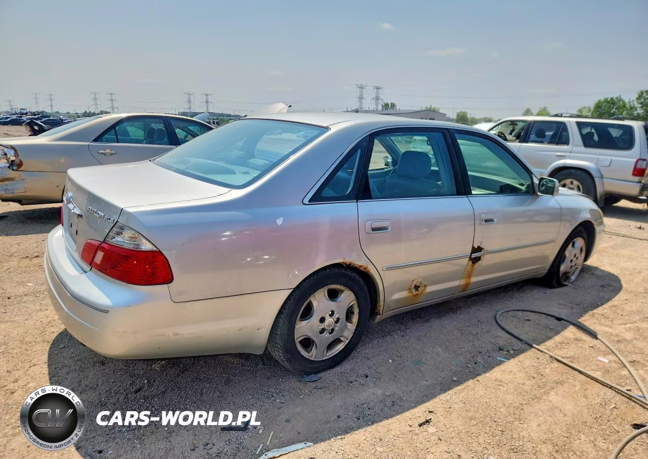 2003 Toyota Avalon Xls VIN:4T1BF28B13U284059 - 3