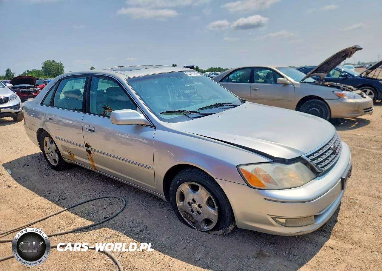 2003 Toyota Avalon Xls VIN:4T1BF28B13U284059 - 4