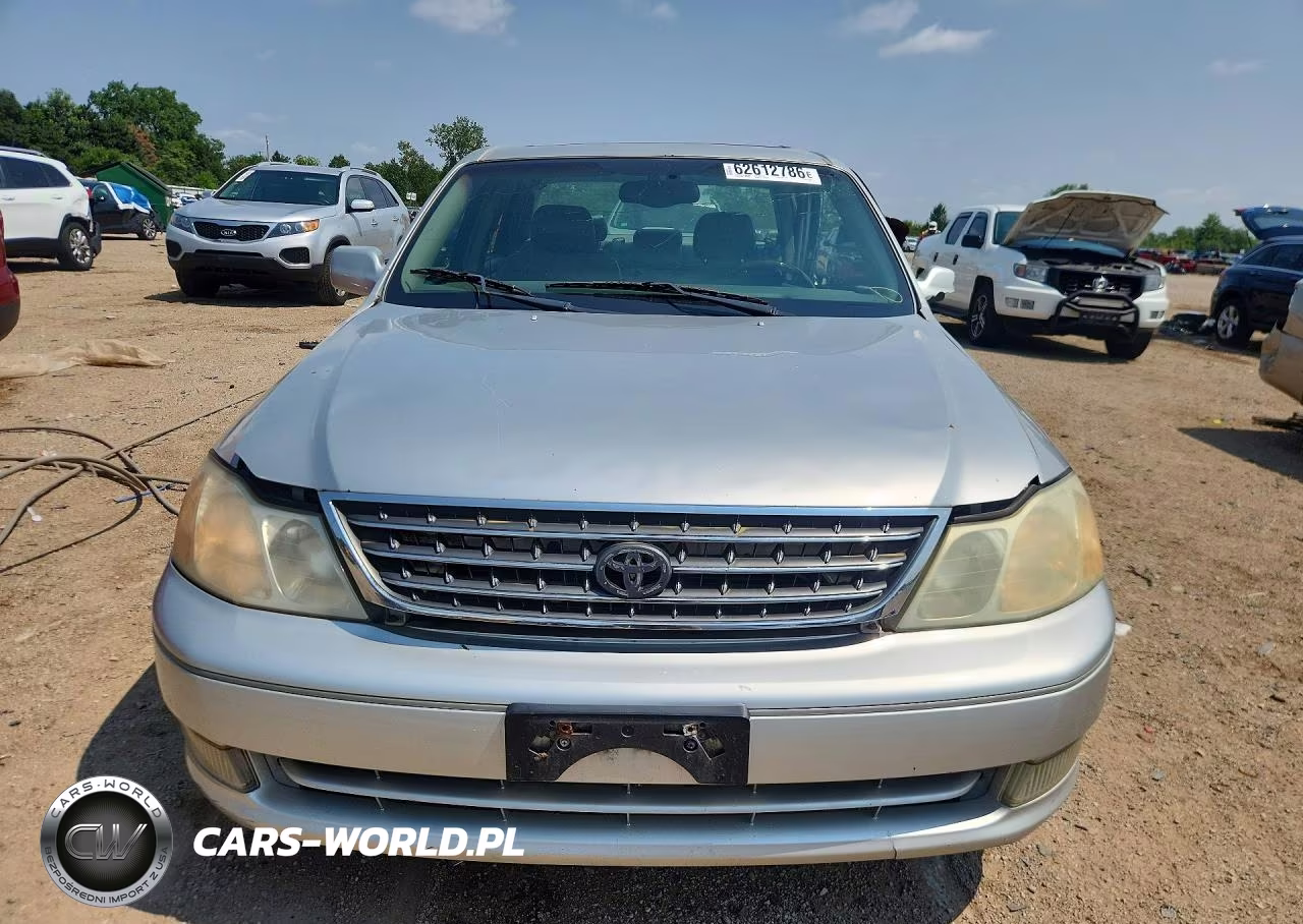 2003 Toyota Avalon Xls VIN:4T1BF28B13U284059 - 5