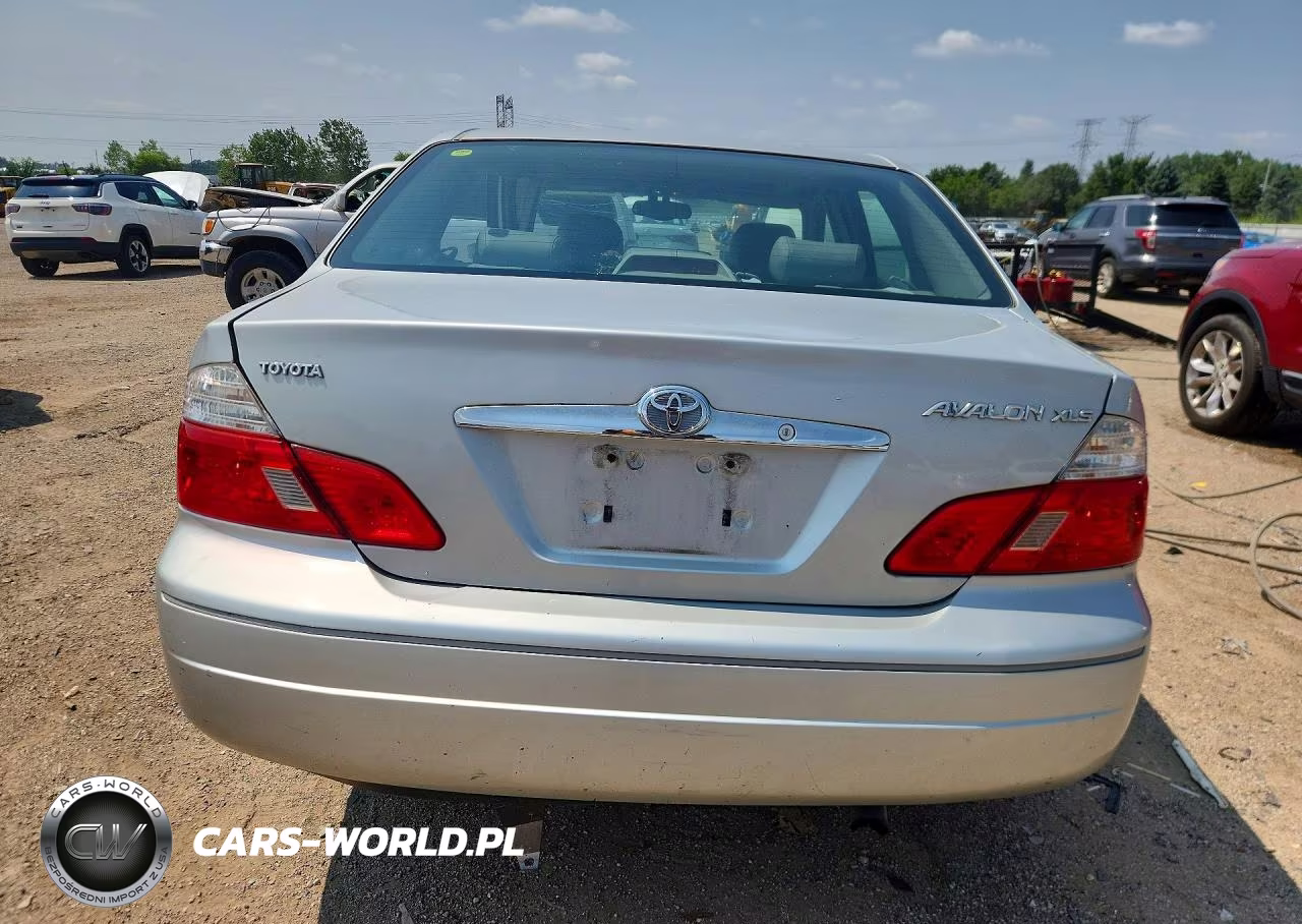 2003 Toyota Avalon Xls VIN:4T1BF28B13U284059 - 6