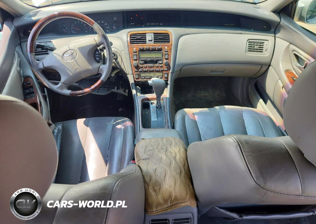 2003 Toyota Avalon Xls VIN:4T1BF28B13U284059 - 8