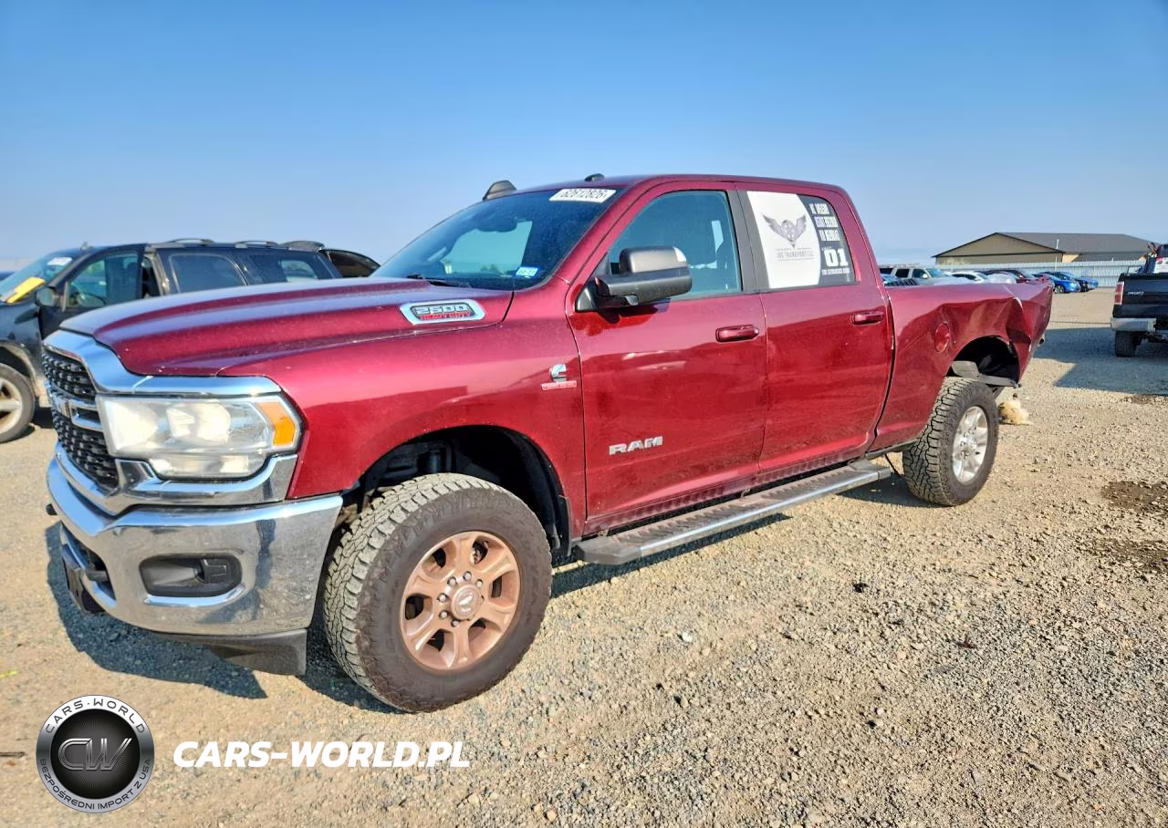 2022 Ram 2500 Big Horn-Lone Star VIN:3C6UR5DL0NG190143 - 1