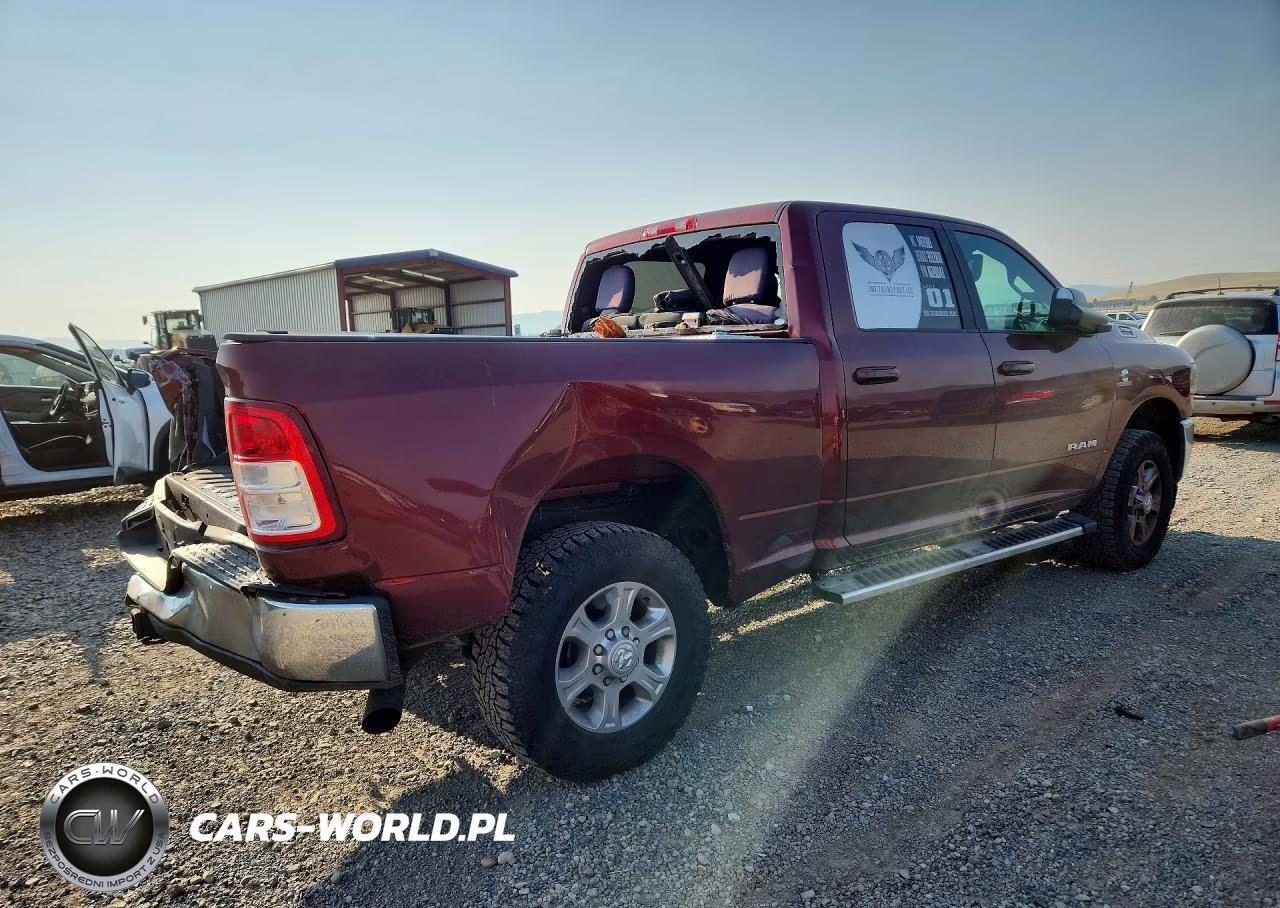 2022 Ram 2500 Big Horn-Lone Star VIN:3C6UR5DL0NG190143 - 3