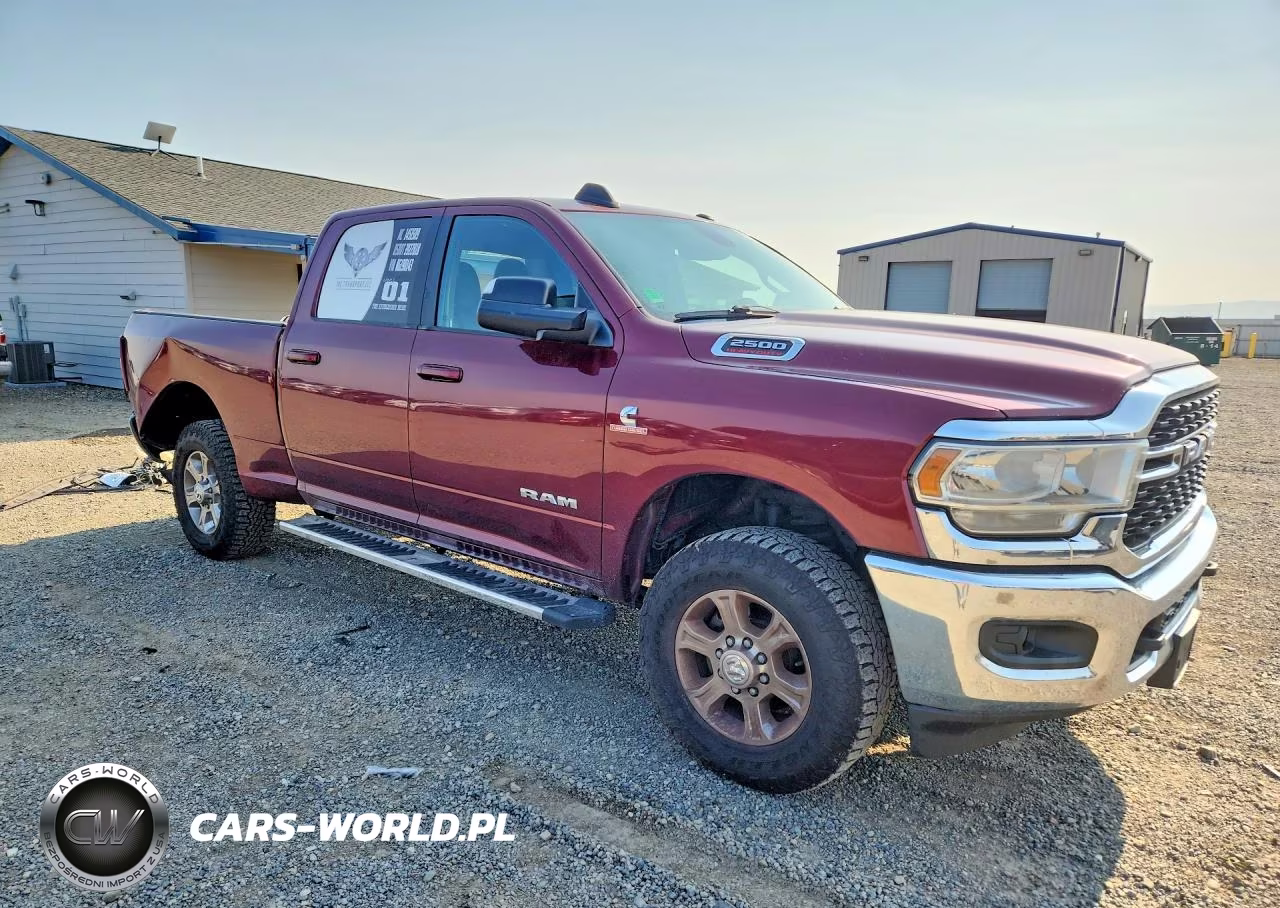 2022 Ram 2500 Big Horn-Lone Star VIN:3C6UR5DL0NG190143 - 4