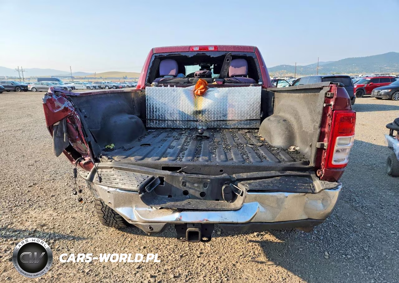 2022 Ram 2500 Big Horn-Lone Star VIN:3C6UR5DL0NG190143 - 6