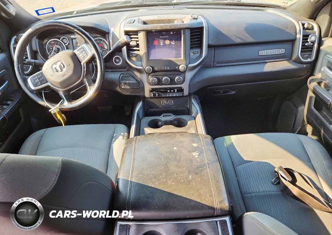 2022 Ram 2500 Big Horn-Lone Star VIN:3C6UR5DL0NG190143 - 8