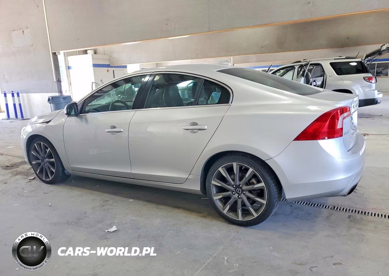 2015 Volvo S60 Premier VIN:YV140MFB9F1299809 - 2